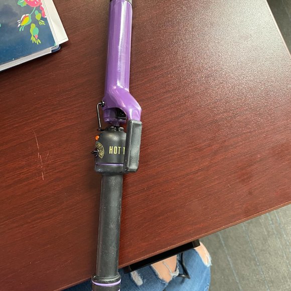 Hot Tools Curling Iron - Purple - Picture 4 of 4